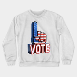 america vote Crewneck Sweatshirt